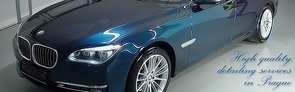 High quality detailing services in Prague