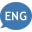 We speak English