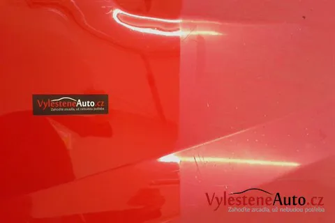 Blatník před a po - Renovace laku