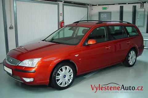 Ford Mondeo 3.0 V6 Ghia kombi - Leštění laku