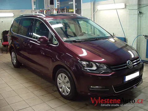 VW Sharan - Renovace a ochrana laku