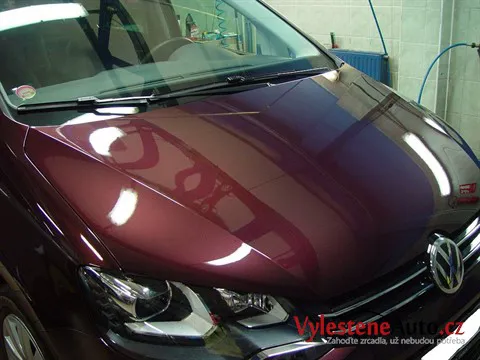 VW Sharan - Renovace a ochrana laku