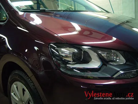 VW Sharan - Renovace a ochrana laku