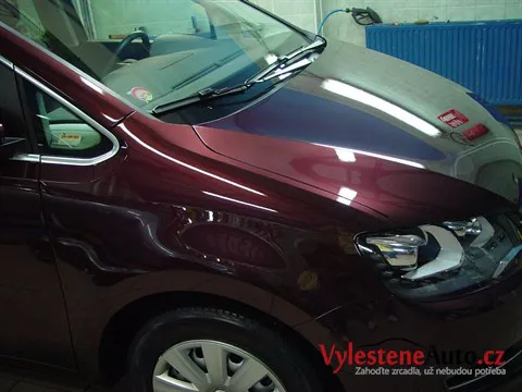 VW Sharan - Renovace a ochrana laku