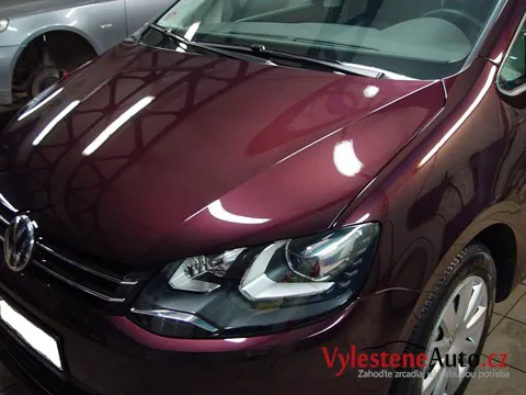 VW Sharan - Renovace a ochrana laku