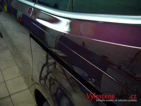 VW Sharan - Renovace a ochrana laku