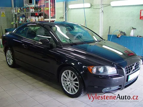 Volvo C70 Cabrio 2.5T - Rozleštění a ochrana laku