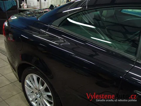 Volvo C70 Cabrio 2.5T - Rozleštění a ochrana laku