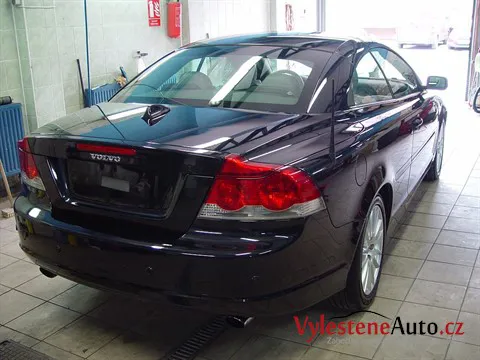 Volvo C70 Cabrio 2.5T - Rozleštění a ochrana laku
