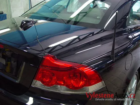 Volvo C70 Cabrio 2.5T - Rozleštění a ochrana laku