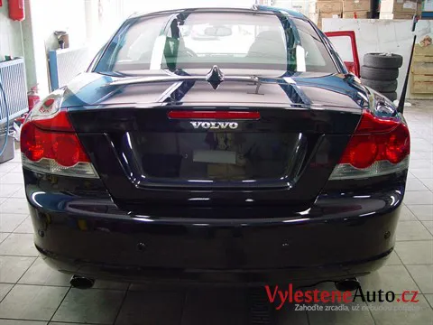 Volvo C70 Cabrio 2.5T - Rozleštění a ochrana laku