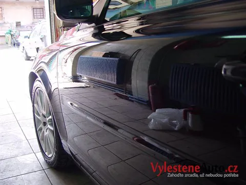 Volvo C70 Cabrio 2.5T - Rozleštění a ochrana laku