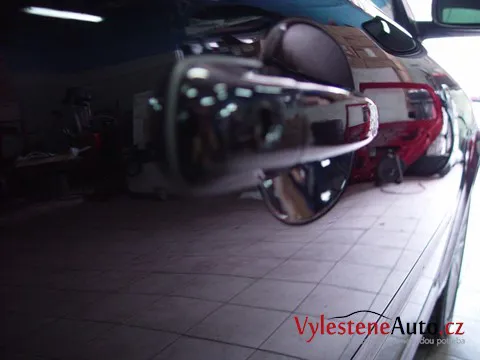 Volvo C70 Cabrio 2.5T - Rozleštění a ochrana laku