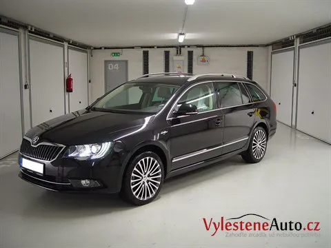 Škoda Superb Laurin Klement 2.0 TDI - Leštění a ochrana laku