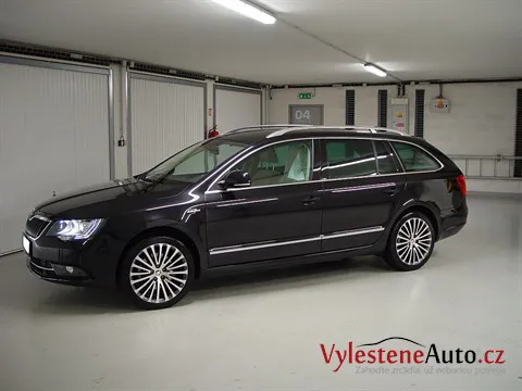 Škoda Superb Laurin Klement 2.0 TDI - Leštění a ochrana laku