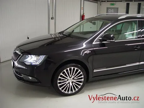 Škoda Superb Laurin Klement 2.0 TDI - Leštění a ochrana laku