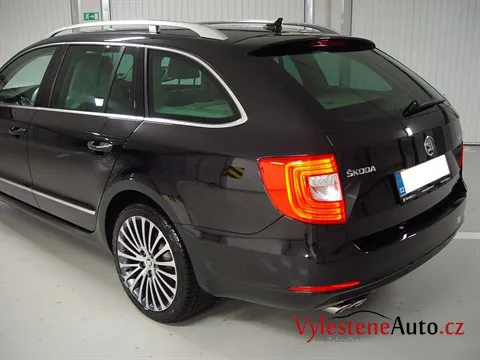 Škoda Superb Laurin Klement 2.0 TDI - Leštění a ochrana laku