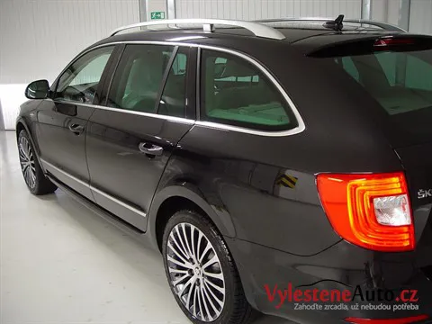 Škoda Superb Laurin Klement 2.0 TDI - Leštění a ochrana laku