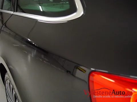 Škoda Superb Laurin Klement 2.0 TDI - Leštění a ochrana laku