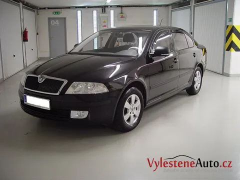 Škoda Octavia II 1.6 - Renovace a ochrana laku