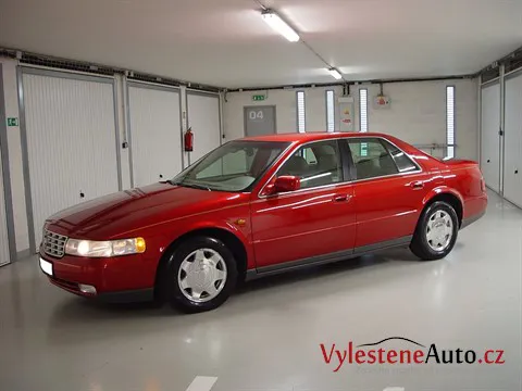 Cadillac SLS - Leštění a ochrana laku