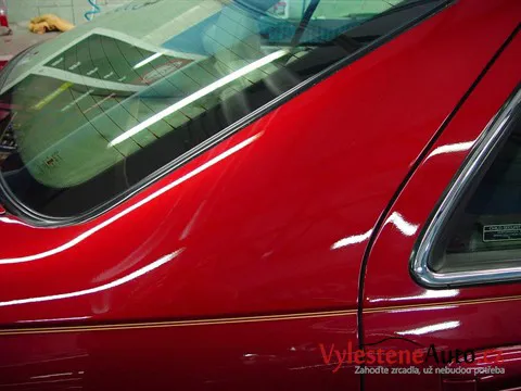 Cadillac SLS - Leštění a ochrana laku