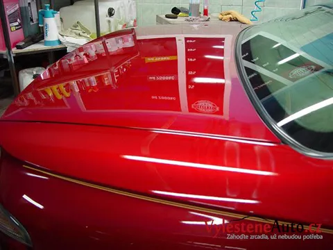 Cadillac SLS - Leštění a ochrana laku