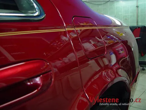 Cadillac SLS - Leštění a ochrana laku