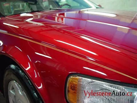 Cadillac SLS - Leštění a ochrana laku