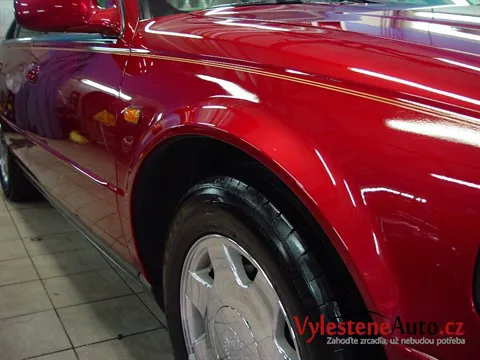 Cadillac SLS - Leštění a ochrana laku