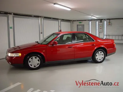 Cadillac SLS - Leštění a ochrana laku