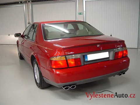 Cadillac SLS - Leštění a ochrana laku