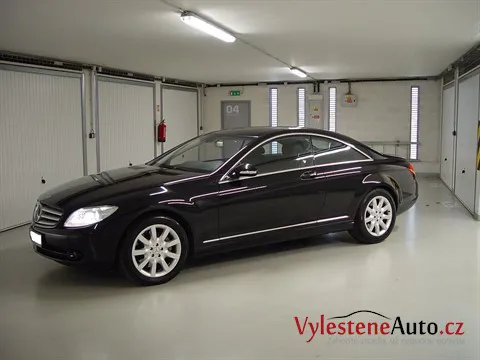 Mercedes CL500 - Renovace laku