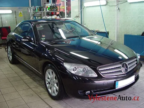 Mercedes CL500 - Renovace laku