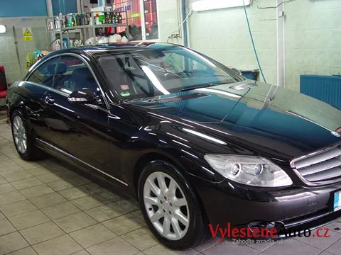Mercedes CL500 - Renovace laku