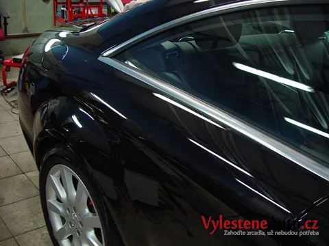 Mercedes CL500 - Renovace laku