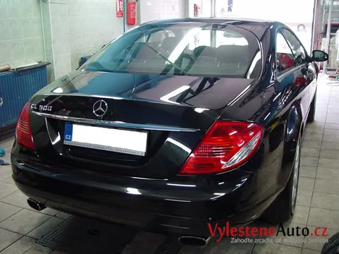 Mercedes CL500 - Renovace laku