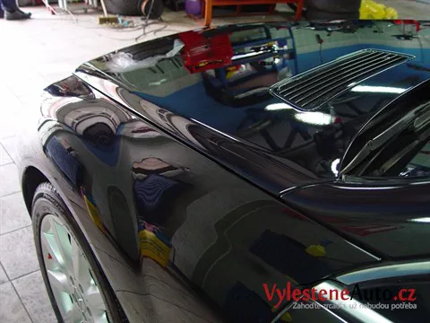 Mercedes CL500 - Renovace laku