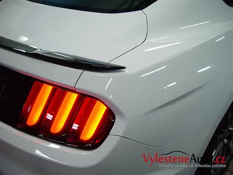 Ford Mustang GT - Leštění a ochrana laku