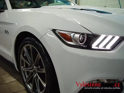 Ford Mustang GT - Leštění a ochrana laku