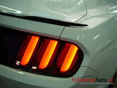 Ford Mustang GT - Leštění a ochrana laku