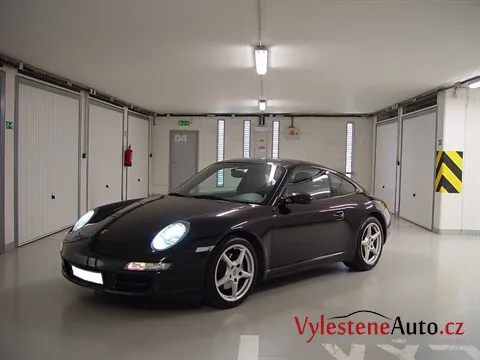 Porsche 911 Carrera 3.6 II - Renovace laku