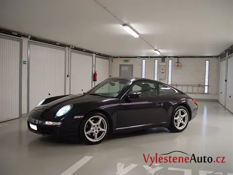 Porsche 911 Carrera 3.6 II - Renovace laku