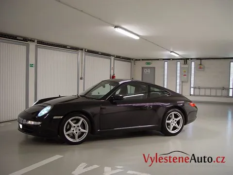 Porsche 911 Carrera 3.6 II - Renovace laku
