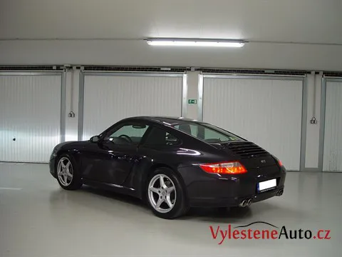Porsche 911 Carrera 3.6 II - Renovace laku