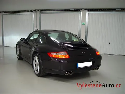 Porsche 911 Carrera 3.6 II - Renovace laku