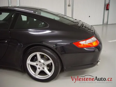 Porsche 911 Carrera 3.6 II - Renovace laku