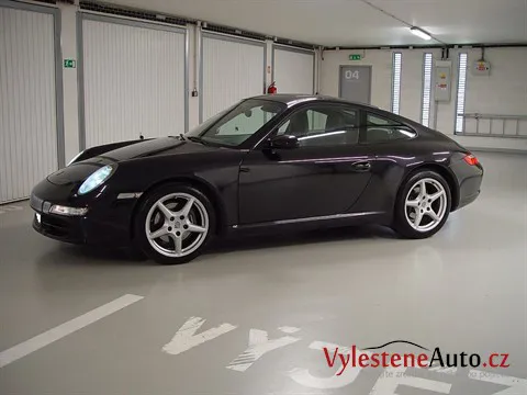 Porsche 911 Carrera 3.6 II - Renovace laku