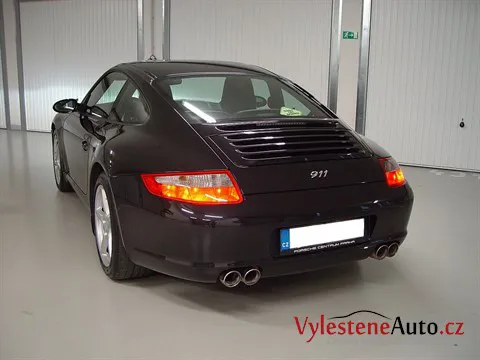 Porsche 911 Carrera 3.6 II - Renovace laku