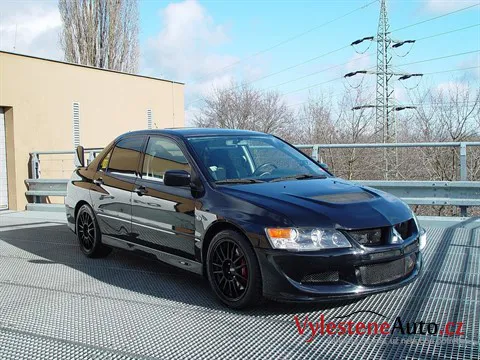 Mitsubishi Lancer Evolution - Leštění a ochrana laku